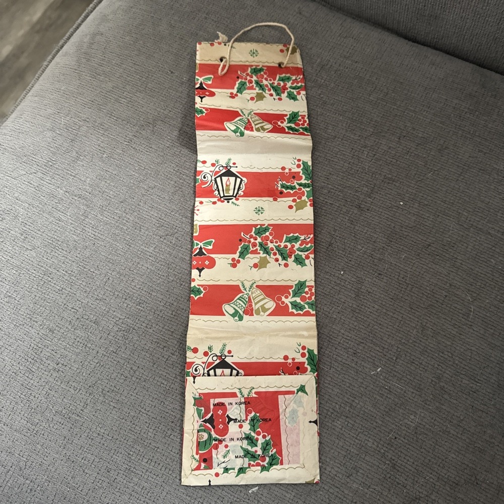 Vintage Chadwick Gift Paper Bag for wine/gifts‎ Christmas Wrapping Paper No Pkg